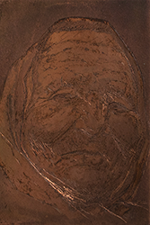 plaque de cuivre pour gravure de Babouchka